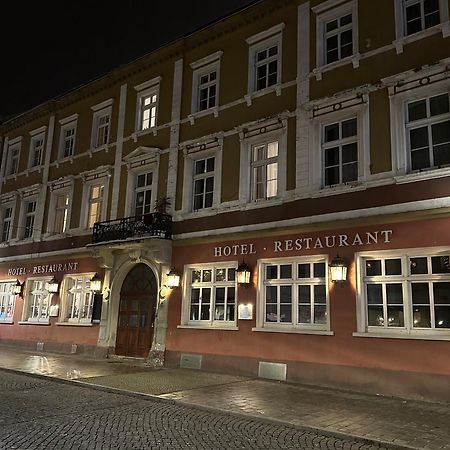Hotel Sachsenhof Riesa Eksteriør bilde
