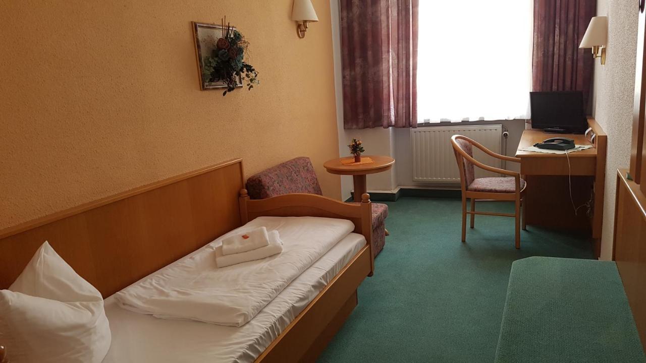 Hotel Sachsenhof Riesa Eksteriør bilde